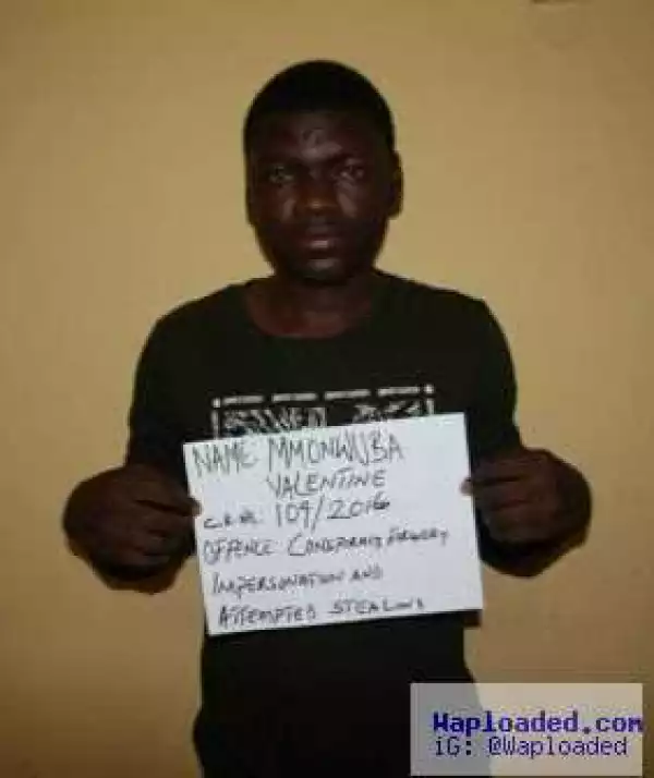 Photos: Final year IMT student jailed 2 years for fraud